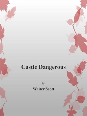 cover image of Castle Dangerous